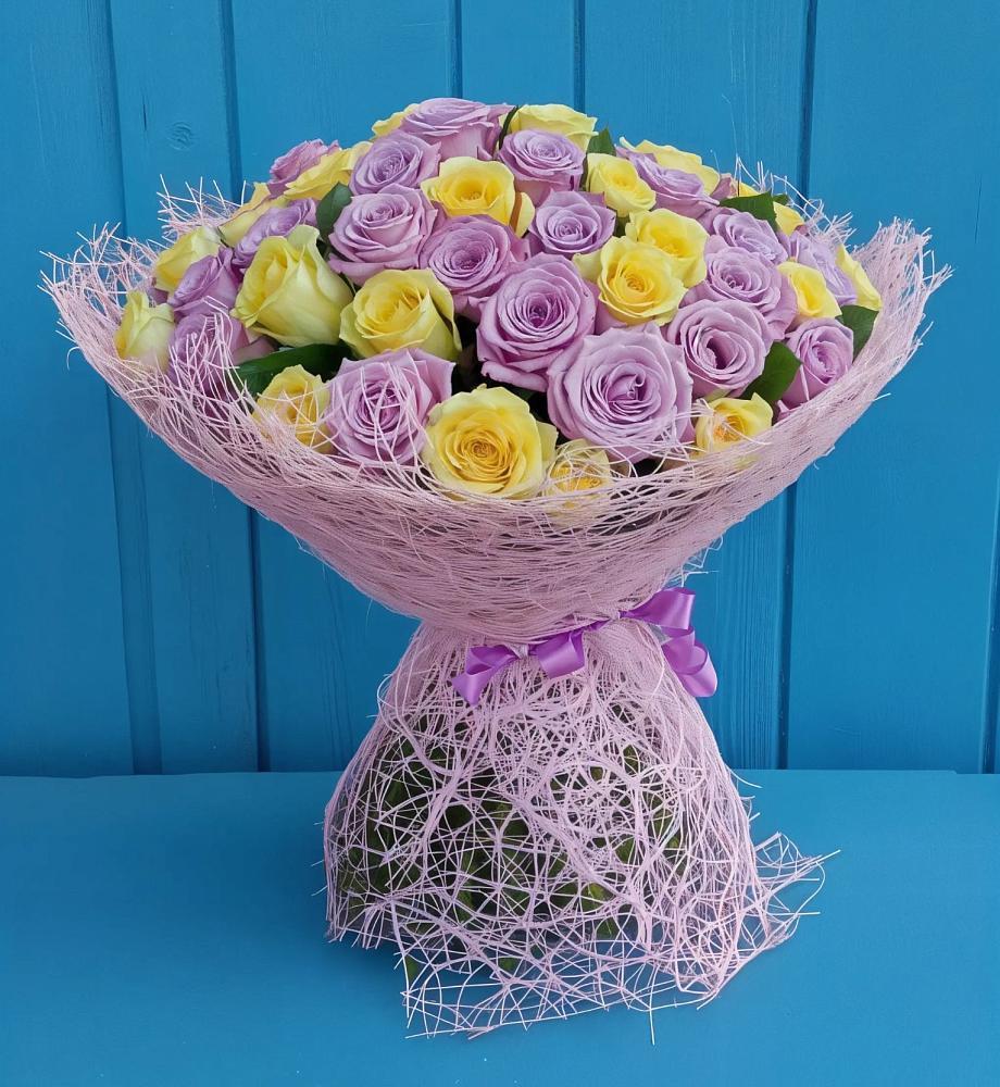 Букет 101 Волшебный Миг в Котово Новгородская область