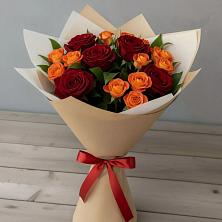 Букет Любовь и восторг в Котово Новгородская область