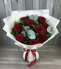 Букет цветов из:  Розы в Котово Новгородская область