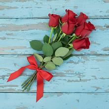 Букет Красные розы в Котово Новгородская область