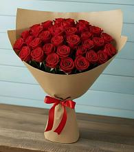 Букет Красные розы Милано в Котово Новгородская область