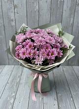 Букет цветов из:  Хризантемы в Котово Новгородская область