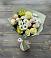 Букет цветов из: Альстромерии, Розы и Хризантемы в Котово Новгородская область
