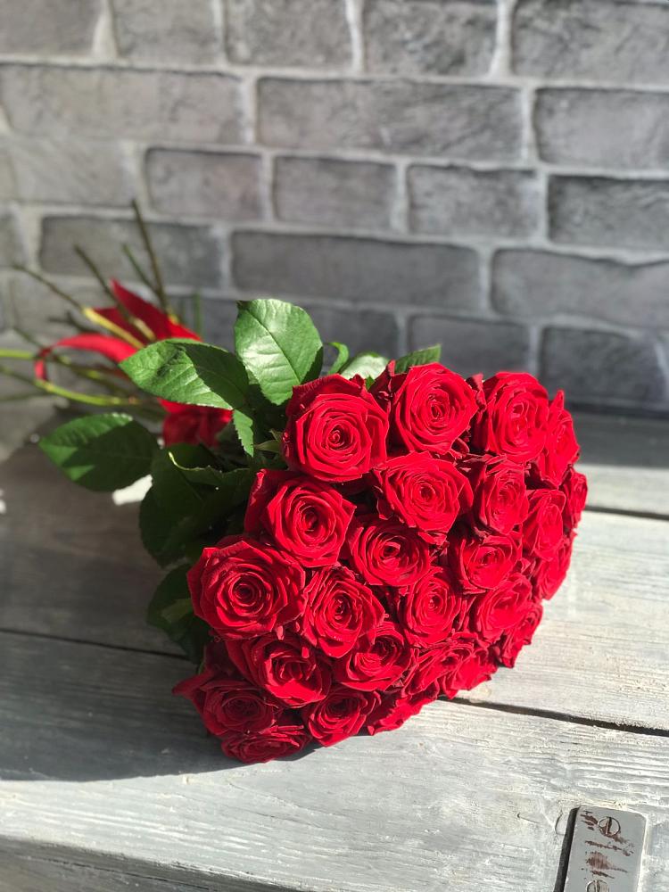 Букет Красные розы Фридом в Котово Новгородская область