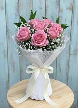 Букет цветов из:  Розы в Котово Новгородская область