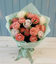 Букет цветов из:  Розы в Котово Новгородская область