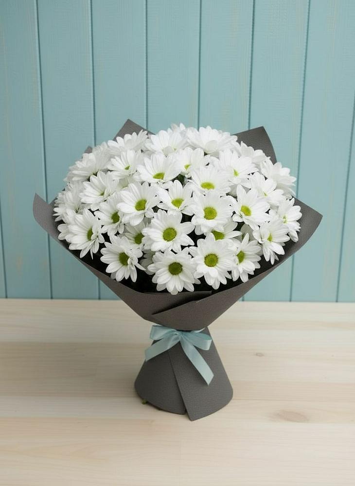 Букет цветов из: Хризантемы в Котово Новгородская область