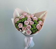 Букет цветов из:  Розы и Хризантемы в Котово Новгородская область