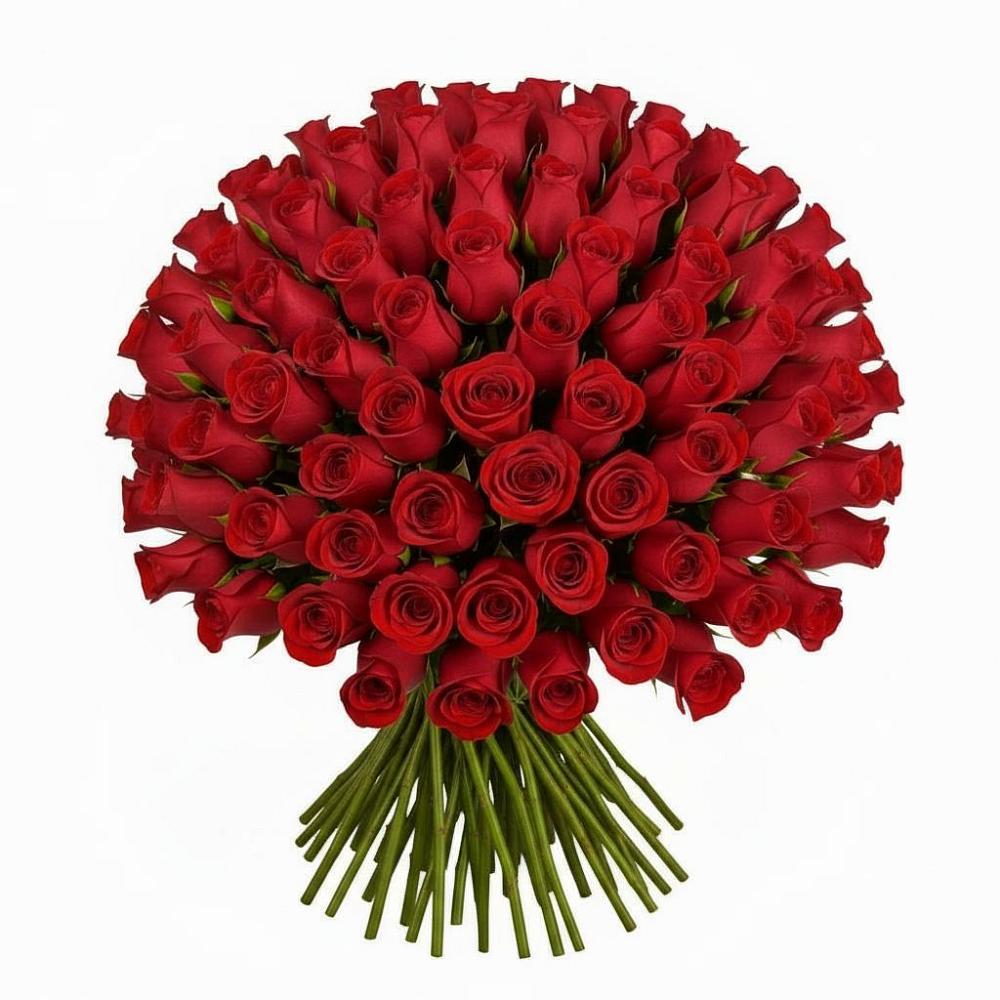 Букет Красные розы Чери Лав в Котово Новгородская область