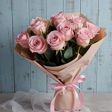 Букет цветов из:  Розы в Котово Новгородская область