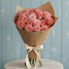 Букет цветов из:  Розы в Котово Новгородская область