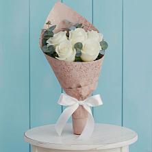 Букет цветов из:  Розы в Котово Новгородская область