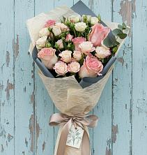 Букет цветов из:  Розы в Котово Новгородская область