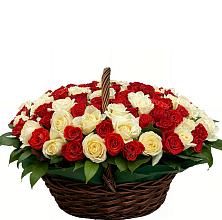 Премиум букет из: Розы в Котово Новгородская область