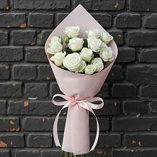 Букет цветов из:  Розы в Котово Новгородская область