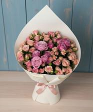Букет цветов из:  Розы в Котово Новгородская область