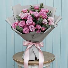 Букет цветов из:  Розы в Котово Новгородская область